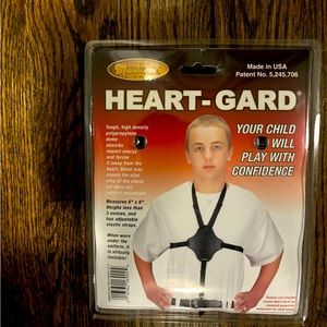 Heart gard for baseball./ softball other sports